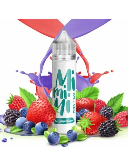 MiMiMi Juice Prefilled Beerenschubser 60ml 20mg 50/50