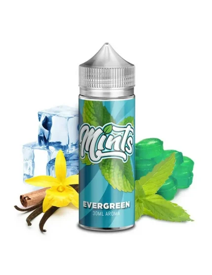 Mints Prefilled Evergreen 120ml 3mg 60/40