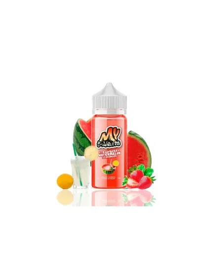 My Strawberry Watermelon Lemonade 100ml (Shortfill) 70/30