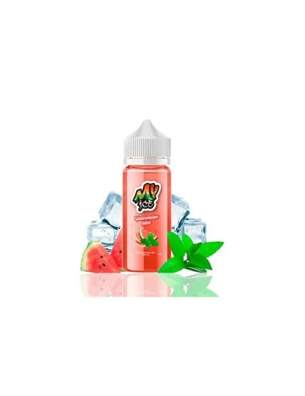 My Watermelon Mint 100ml (Shortfill) 70/30