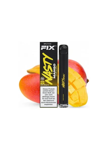 Nasty Air Fix Cushman 675 puffs 20mg