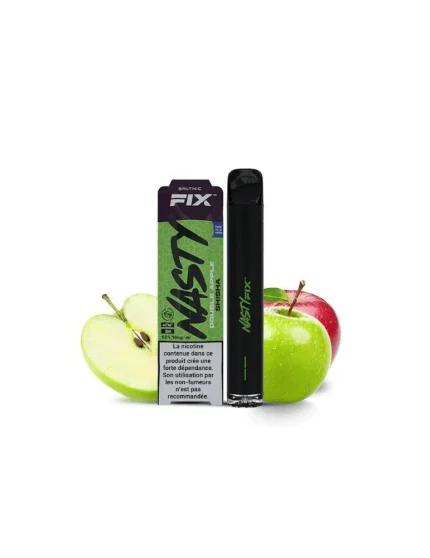 Nasty Air Fix Double Apple 675 puffs 20mg