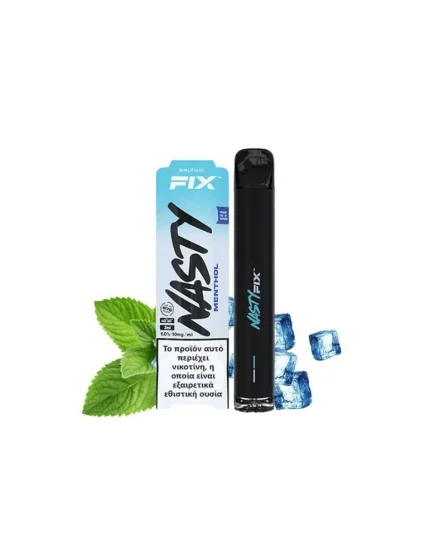Nasty Air Fix Menthol 675 puffs 20mg