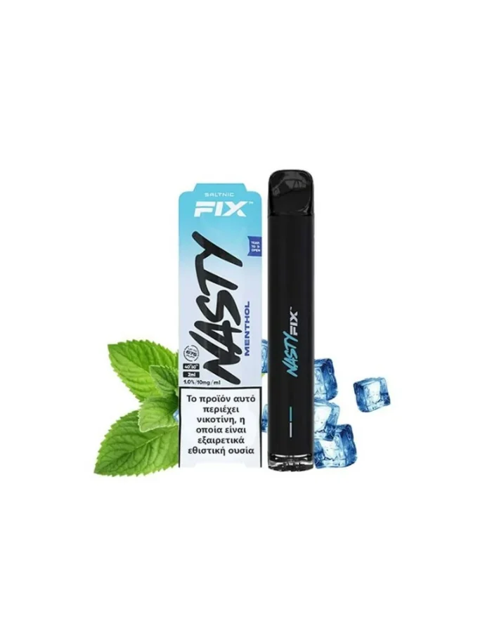 Nasty Air Fix Menthol 675 puffs 20mg
