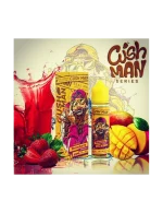 10mg Nasty Juice Cush Man Mango Strawberry 60ml 50/50 Prefilled Vape E Liquid