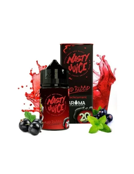 Nasty Juice Prefilled Bad Blood 60ml 20mg 50/50