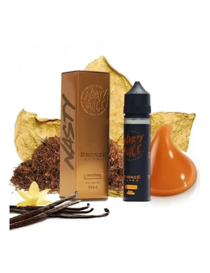 Nasty Juice Prefilled Bronze Blend 60ml 20mg 50/50