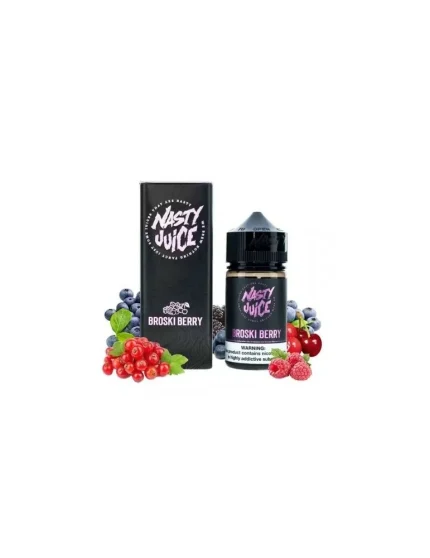 Nasty Juice Prefilled Broski Berry 60ml 20mg 50/50