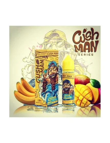 Nasty Juice Prefilled Cush Man Mango Banana 20mg 50/50