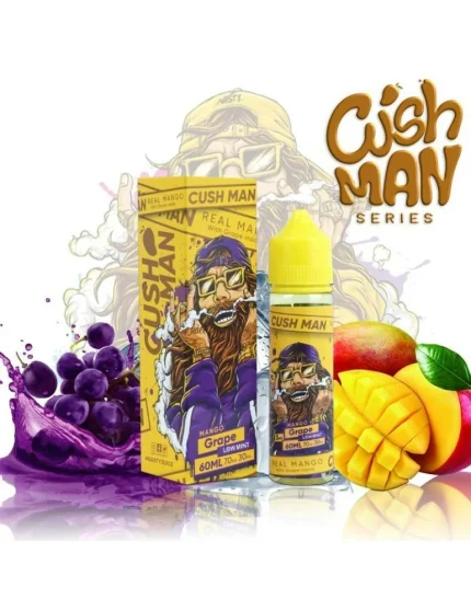 Nasty Juice Prefilled Cush Man Mango Grape 20mg 50/50