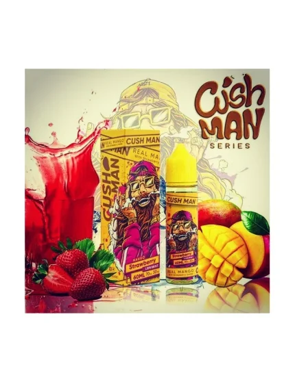 Nasty Juice Prefilled Cush Man Mango Strawberry 20mg 50/50
