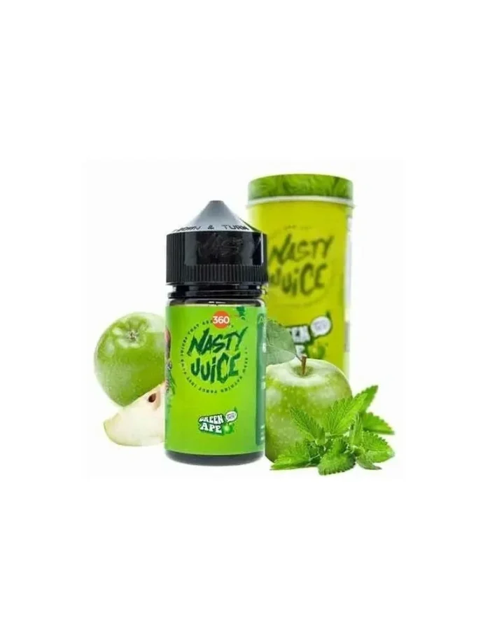 Nasty Juice Prefilled Green Ape 60ml 20mg 50/50