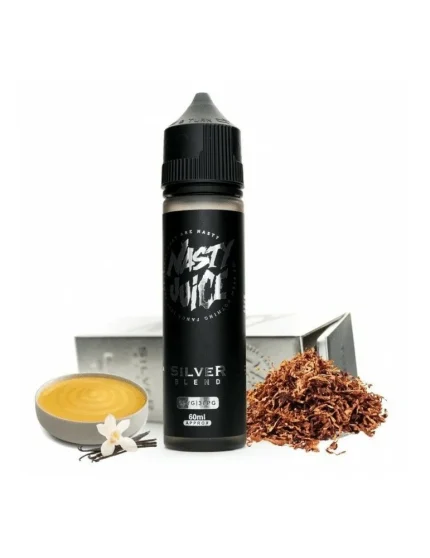 Nasty Juice Prefilled Silver Blend 60ml 20mg 50/50