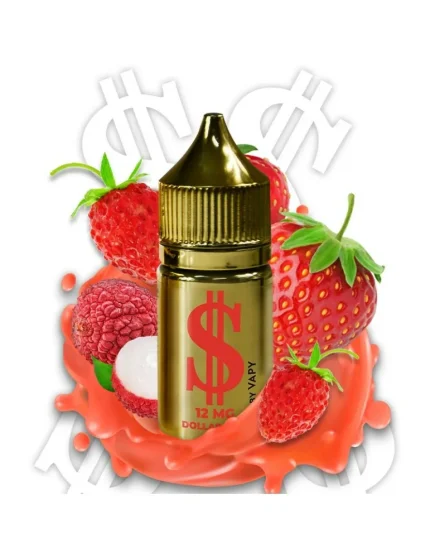 Nic Salt Vapy Red Dollar 12mg E-liquid 30ML 50/50