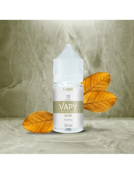 Nic Salt Vapy USA MIX 12mg E-liquid 30ML 50/50