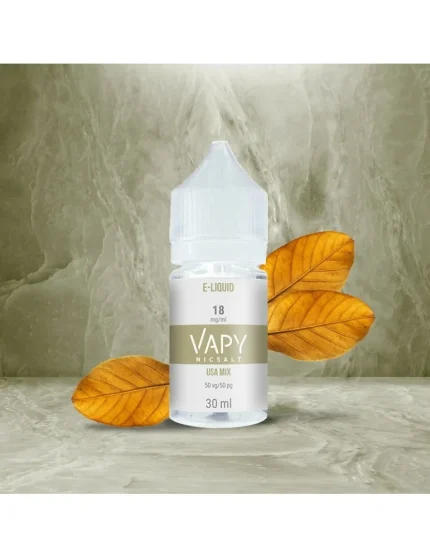 Nic Salt Vapy USA MIX 18mg E-liquid 30ML 50/50