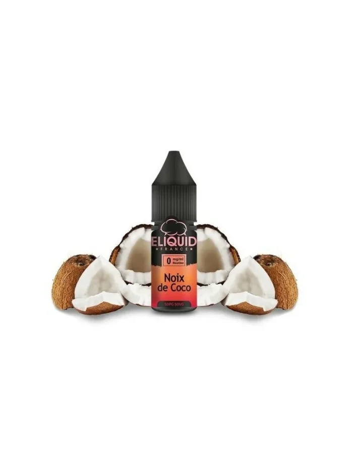 Noix de coco 18mg 50/50 10ml - Eliquid France