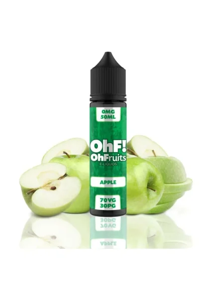 Ohf! Apple 50ml (shortfill) 70/30