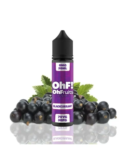Ohf! Blackcurrant 50ml (shortfill) 70/30