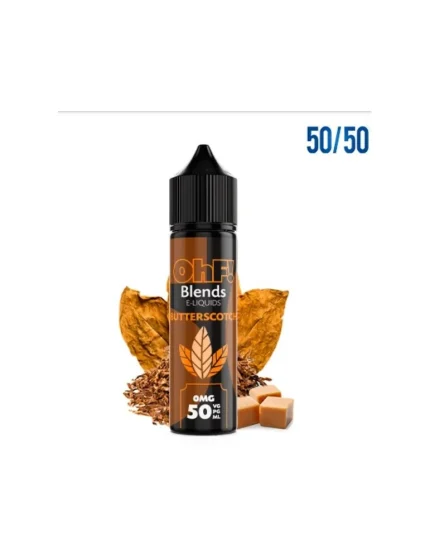 OHF Blends 50/50 Butterscotch 50ml (shortfill)