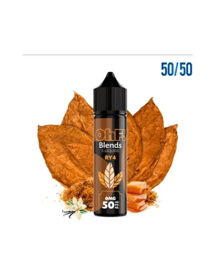 OHF Blends 50/50 RY4 50ml (shortfill)