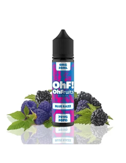 Ohf! Blue Razz 50ml (shortfill) 70/30