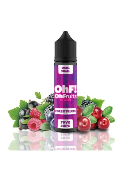 Ohf! Forest Fruit 50ml (shortfill) 70/30