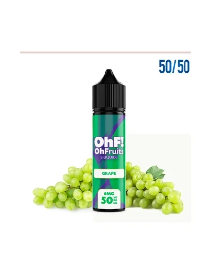 OHF Fruit 50/50 Grape 50ml (shortfill)