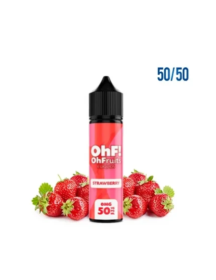 OHF Fruit 50/50 Strawberry 50ml (shortfill)