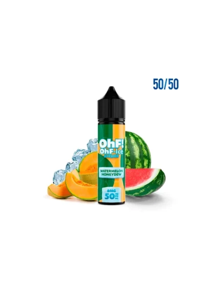OHF Fruit 50/50 Watermelom Honeydew 50ml 0mg (shortfill)