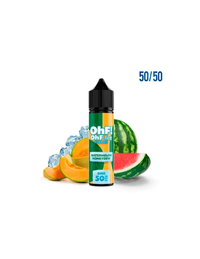 OHF Fruit 50/50 Watermelom Honeydew 50ml 0mg (shortfill)