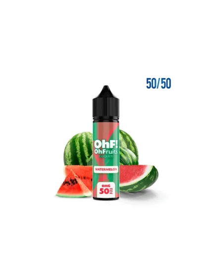 OHF Fruit 50/50 Watermelon 50ml 0mg (shortfill)
