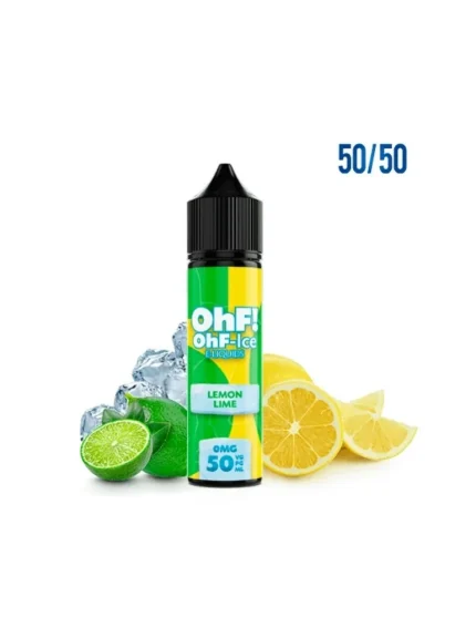 OHF Ice 50/50 Lemon Lime 50ml (shortfill)