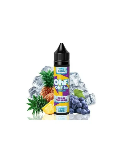 OHF ICE GRAPE PINEAPPLE 50ML (shortfill) 70/30