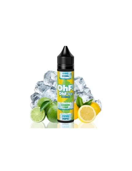 OHF Ice Lemon Lime 50ml (shortfill) 70/30
