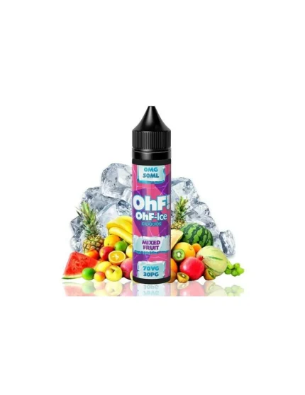 OHF ICE MIXED FRUIT 50ML (shortfill) 70/30