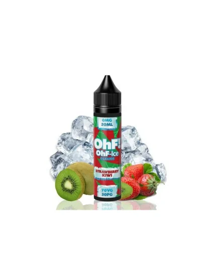 OHF Ice Strawberry Kiwi 50ml (shortfill) 70/30