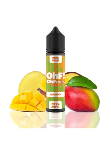 Ohf! Mango 50ml (shortfill) 70/30