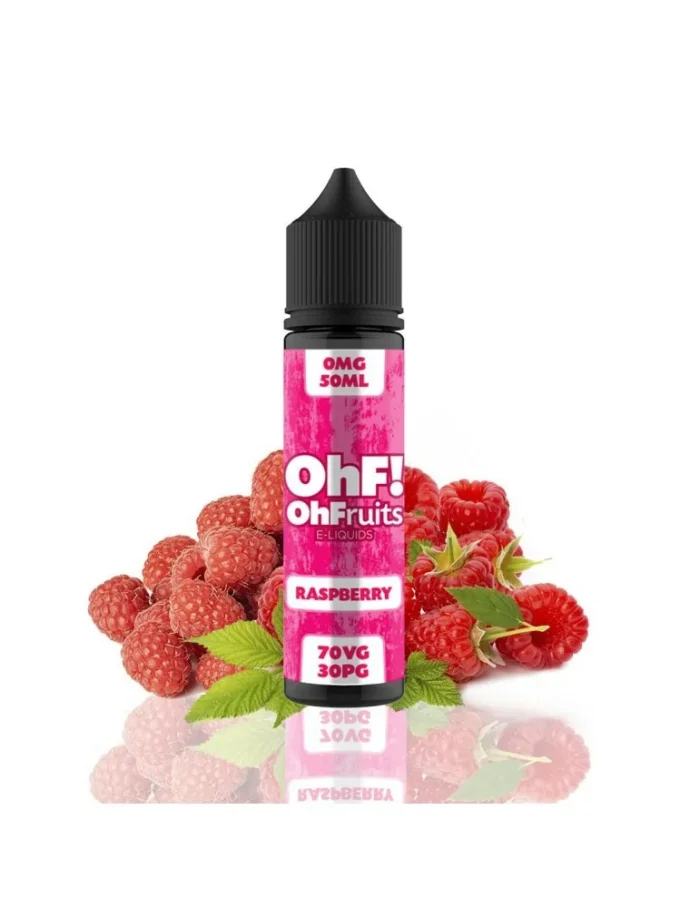 Ohf! Raspberry 50ml (shortfill) 70/30