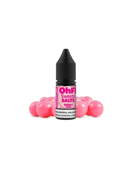OHF Salts Bubblegum 20mg 10ml 50/50