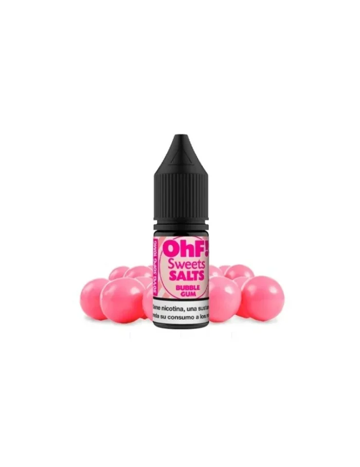 OHF Salts Bubblegum 20mg 10ml 50/50