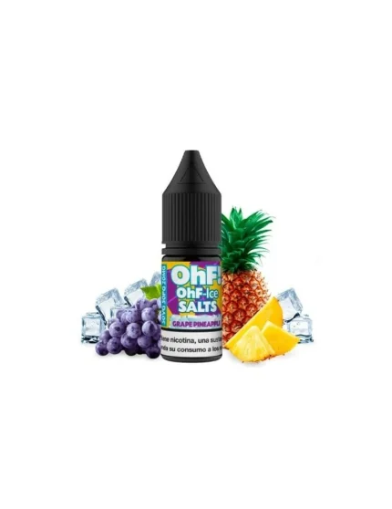 OHF Salts Ice Grape Pineapple 20mg 10ml 50/50