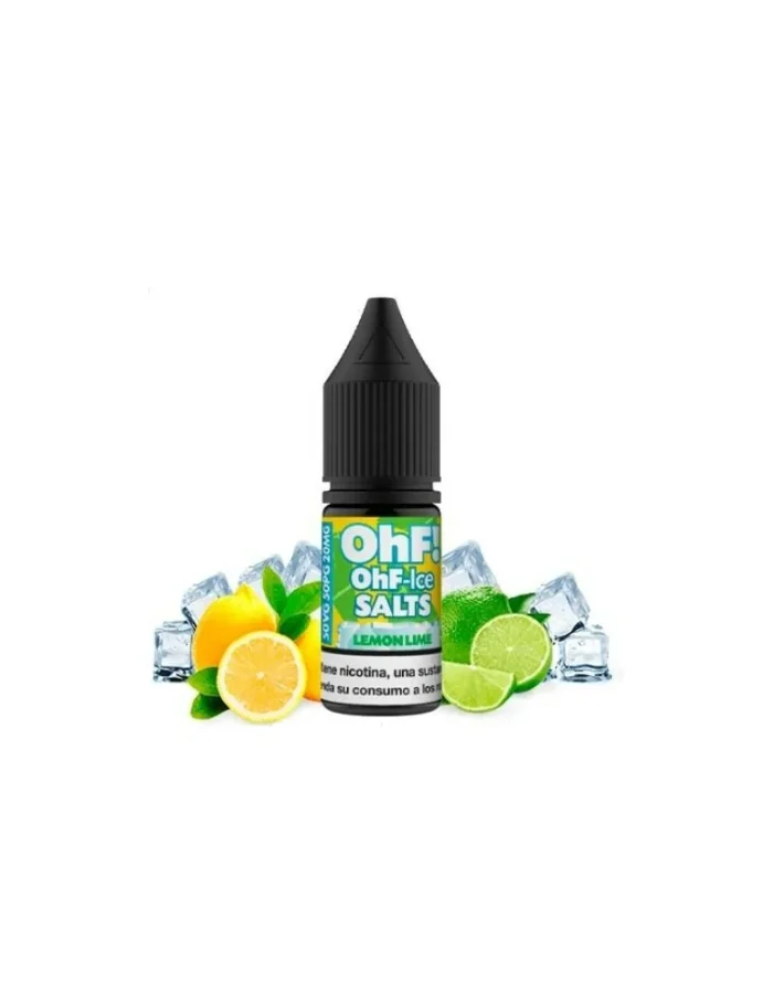 OHF Salts Ice Lemon Lime 20mg 10ml 50/50