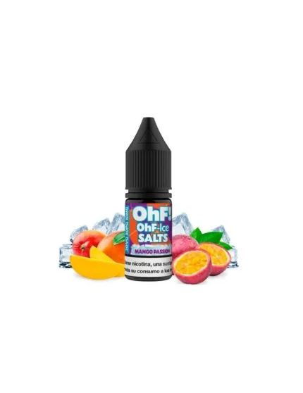 OHF Salts Ice Mango Passion 10mg 10ml 50/50