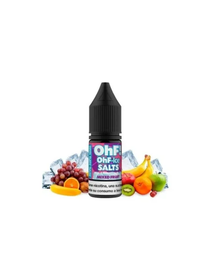 OHF Salts Ice Mixed Fruit 10mg 10ml 50/50
