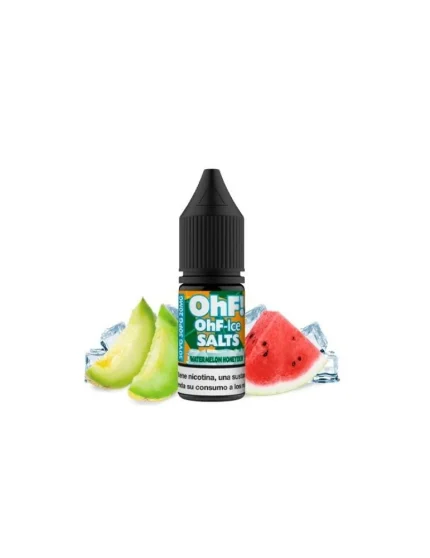 OHF Salts Ice Watermelon Honeydew 10mg 10ml 50/50