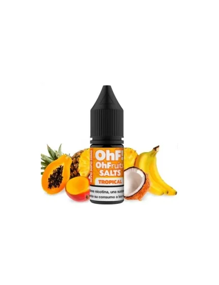 OHF Salts Tropical Fruits 10mg 10ml 50/50