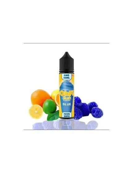 Ohf Slush Blue Slush 50ml (shotfill) 70/30