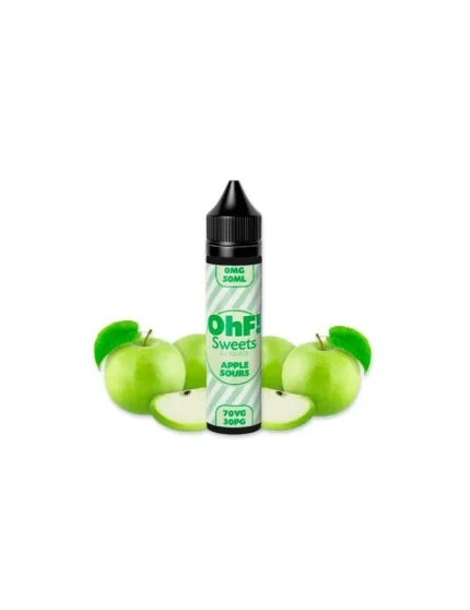 OHF Sweets Apple Sours 50ml (shotfill) 70/30