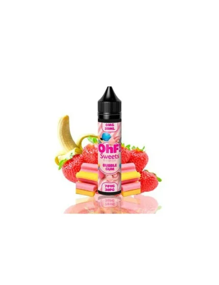 OHF Sweets Bubblegum 50ml (shotfill) 70/30